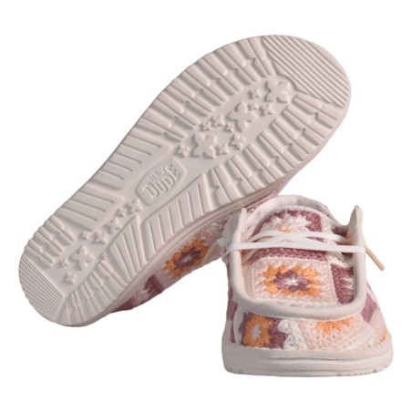 MOCASSINO WENDY COTTAGE CROCHET HEY DUDE HD.43109 78W