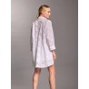 PALOMA MAXI CAMICIA VACANZE ITALIANE 018 BIANCO