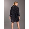 PALOMA MAXI CAMICIA VACANZE ITALIANE 018 NERO