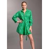 PALOMA MAXI CAMICIA VACANZE ITALIANE 018 VERDE