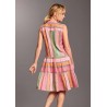 ELSA ABITO CORTO S/MANICHE VACANZE ITALIANE 032 MULTICOLOR