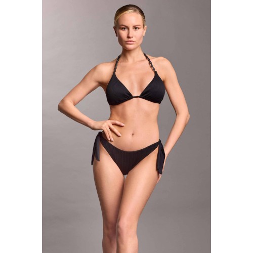 KIWI BIKINI TRIANGOLO VACANZE ITALIANE 104 NERO