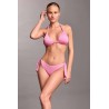 KIWI BIKINI TRIANGOLO VACANZE ITALIANE 104 ROSA