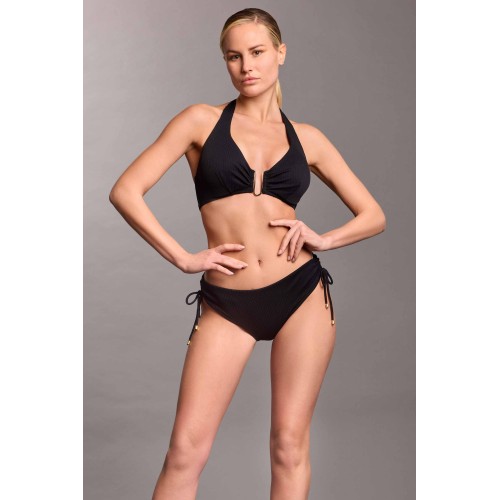 MELA BIKINI C/FERRETTO VACANZE ITALIANE 106 NERO