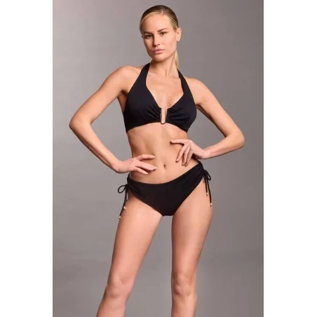 MELA BIKINI C/FERRETTO VACANZE ITALIANE 106 NERO