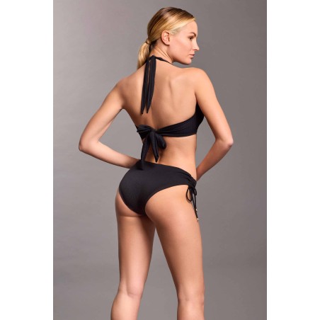 MELA BIKINI C/FERRETTO VACANZE ITALIANE 106 NERO