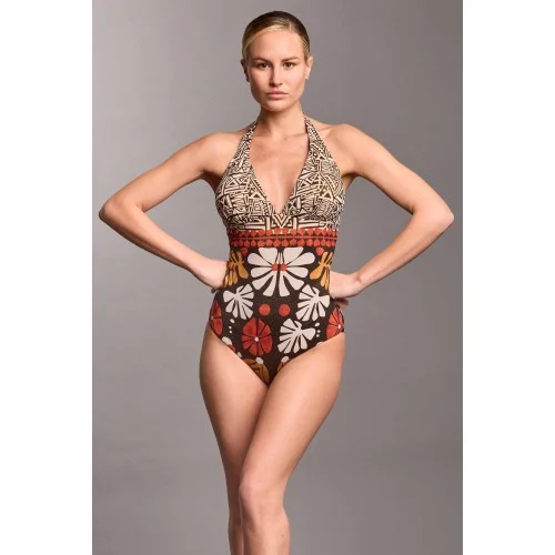 IOLE COSTUME VACANZE ITALIANE 117 MULTICOLOR