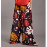 PANTALONE PALAZZO VACANZE ITALIANE 121 MULTICOLOR