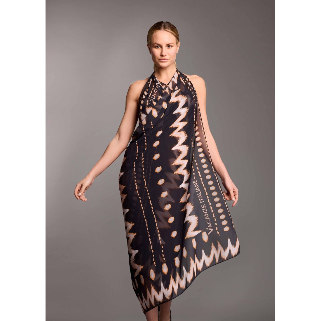 IKAT SARONG PAREO VACANZE ITALIANE 165 MULTICOLOR