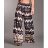 PANTALONE PALAZZO VACANZE ITALIANE 166 MULTICOLOR