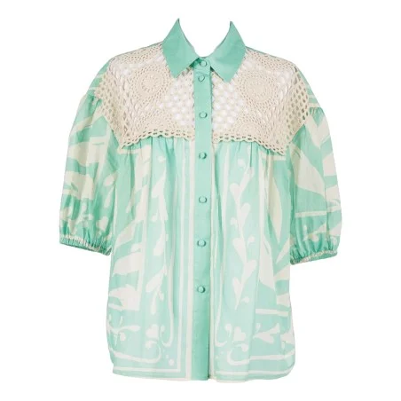 CAMICIA ALMOND CROCHET TWINSET 251LM2CAA 12397