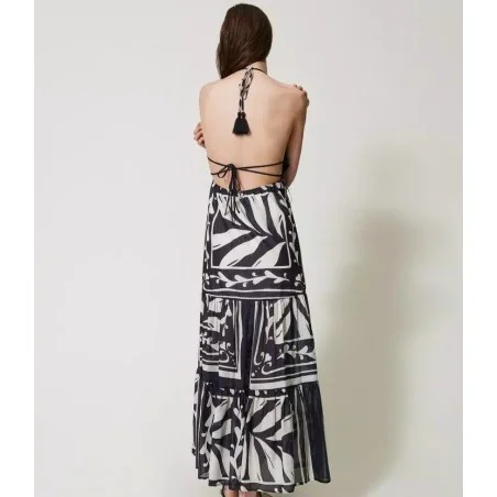 ABITO ST.FOULARD TWINSET 251LM2CBB 12489