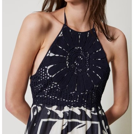 ABITO ST.FOULARD TWINSET 251LM2CBB 12489