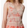 ABITO CORTO CORPETTO CROCHET TWINSET 251LM2CDD 12396