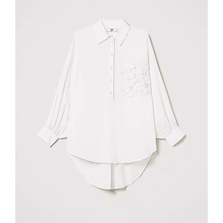 CAMICIA TWINSET 251LM2PBB 00632
