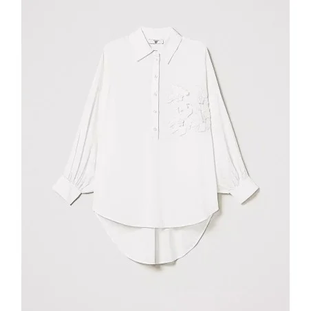 CAMICIA TWINSET 251LM2PBB 00632