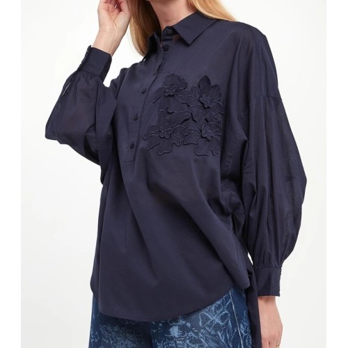 CAMICIA TWINSET 251LM2PBB 11956
