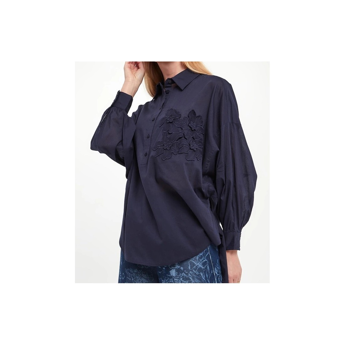 CAMICIA TWINSET 251LM2PBB 11956