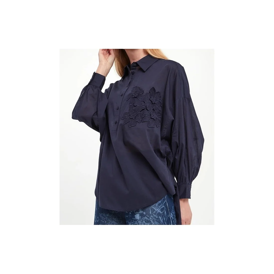 CAMICIA TWINSET 251LM2PBB 11956