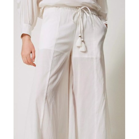 PANTALONE PALAZZO TWINSET 251LM2PCC 00632