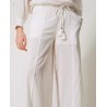 PANTALONE PALAZZO TWINSET 251LM2PCC 00632