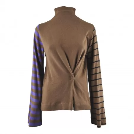 MAGLIA DOLCEVITA RICAMATA LA FABRIQUE 664 115