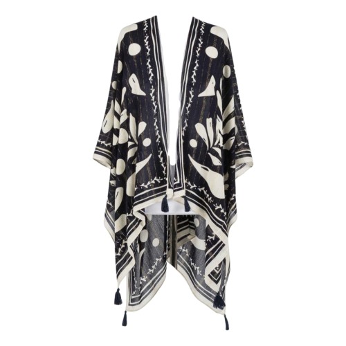 PONCHO TWINSET 251LM5BPP 12380