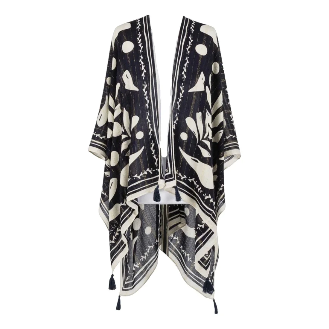 PONCHO TWINSET 251LM5BPP 12380