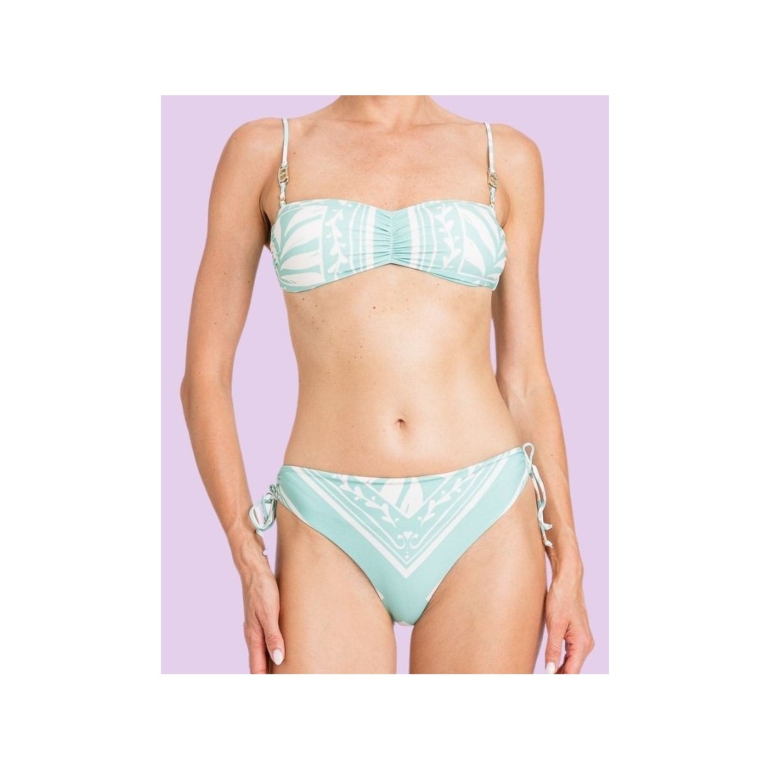 BIKINI ST.FOULARD FASCIA REVERS. TWINSET 251LMMX12-X89 12488
