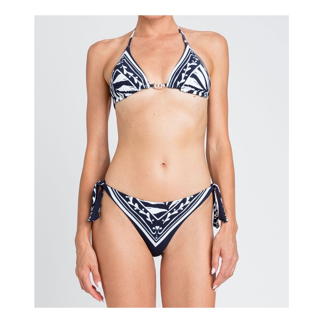 BIKINI ST.FOULARD TRIANGOLO TWINSET 251LMMX22-X89 12489