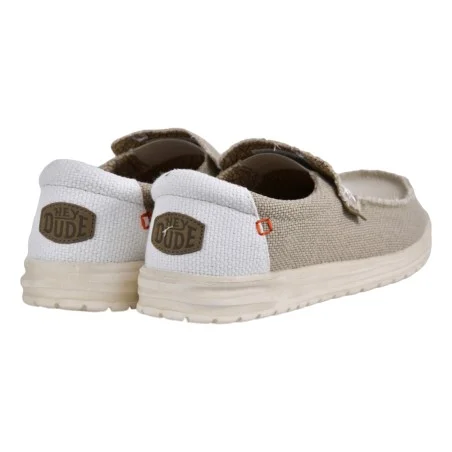 MOCASSINO MIKKA BRAIDED HEY DUDE HD.40124 1LB