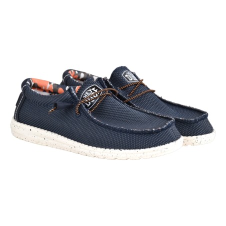MOCASSINO WALLY STRETCH SOX HEY DUDE HD.41898 410