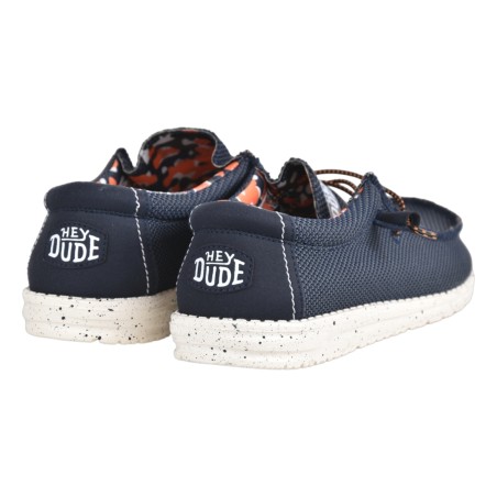 MOCASSINO WALLY STRETCH SOX HEY DUDE HD.41898 410