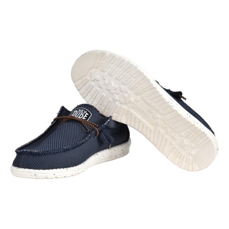 MOCASSINO WALLY STRETCH SOX HEY DUDE HD.41898 410