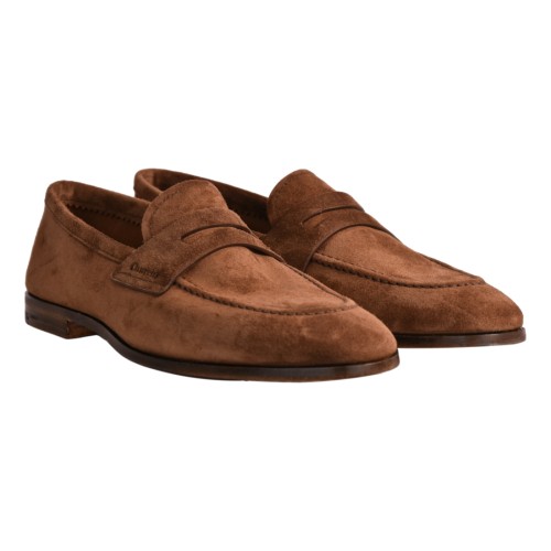 MOCASSINO CHURCH'S MAESTEG_SUEDE BURNT