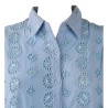 ROMINA SHIRT MANICA 3/4 ICONIQUE 006 LIGHTBLU