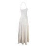 CLOTILDE MAXI ABITO ICONIQUE 007 BIANCO