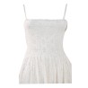 CLOTILDE MAXI ABITO ICONIQUE 007 BIANCO