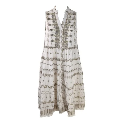 ELSA ABITO CORTO S/MANICHE ICONIQUE 015 WHITE