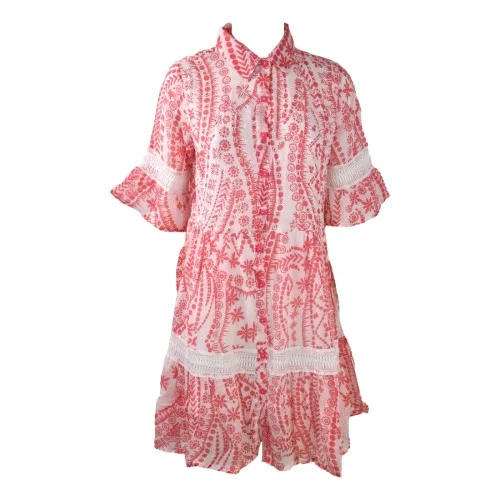 RACHEL ABITO CAMICIA ICONIQUE 039 ROSA