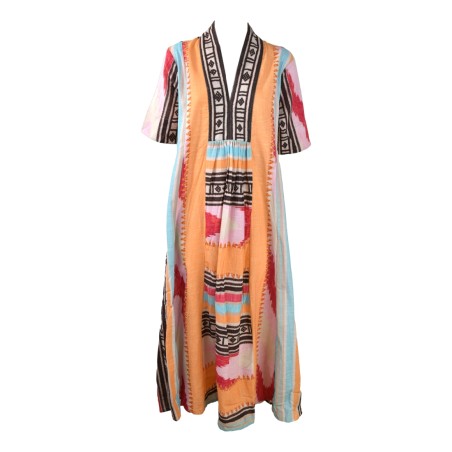 MADEIRA MAXI ABITO ICONIQUE 058 MULTI