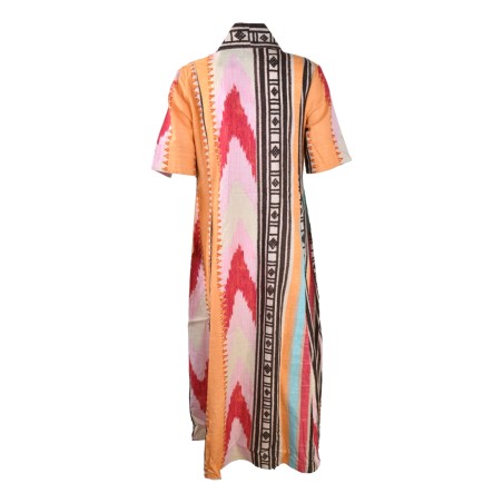 MADEIRA MAXI ABITO ICONIQUE 058 MULTI