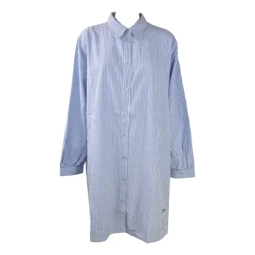 LAURA MAXI CAMICIA ICONIQUE 066 LIGHTBLU
