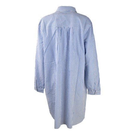 LAURA MAXI CAMICIA ICONIQUE 066 LIGHTBLU