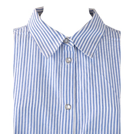 LAURA MAXI CAMICIA ICONIQUE 066 LIGHTBLU