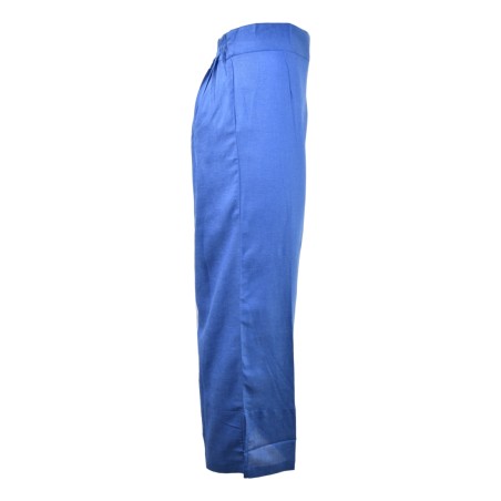 LUCY PANTALONE ICONIQUE 084 ROYAL