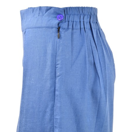 LUCY PANTALONE ICONIQUE 084 ROYAL
