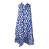 TABITA ABITO CAMICIA S/MANICHE ICONIQUE 085 ROYAL