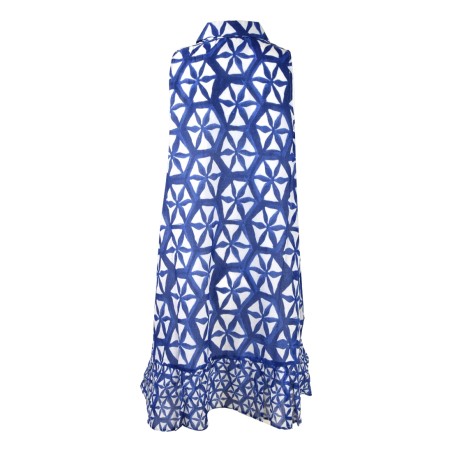 TABITA ABITO CAMICIA S/MANICHE ICONIQUE 085 ROYAL