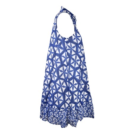 TABITA ABITO CAMICIA S/MANICHE ICONIQUE 085 ROYAL
